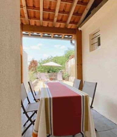 Charmante Maison Le Fagnard Coutras 外观 照片
